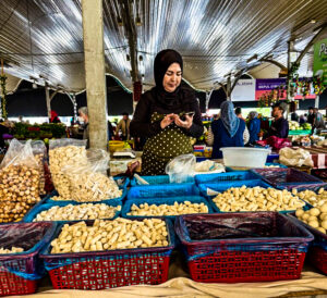 Chorsu Bazar, Tashkent, Uzbekistan