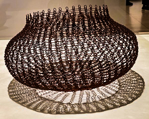 Ruth Asawa Retrospective at San Francisco Museum Of Modern Art, San Francisco, California