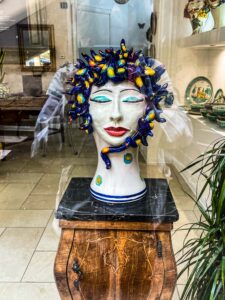 Ceramics, Caltagirone, Sicily