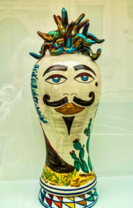 Ceramics, Caltagirone, Sicily