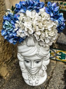 Ceramics in Caltagirone, Sicily