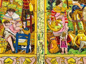 Ceramics in Caltagirone, Sicily