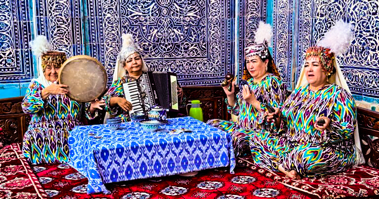 Khiva Musicians, Uzbeckistan