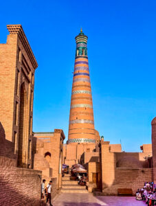 Khiva Big Minaret, Uzbeckistan
