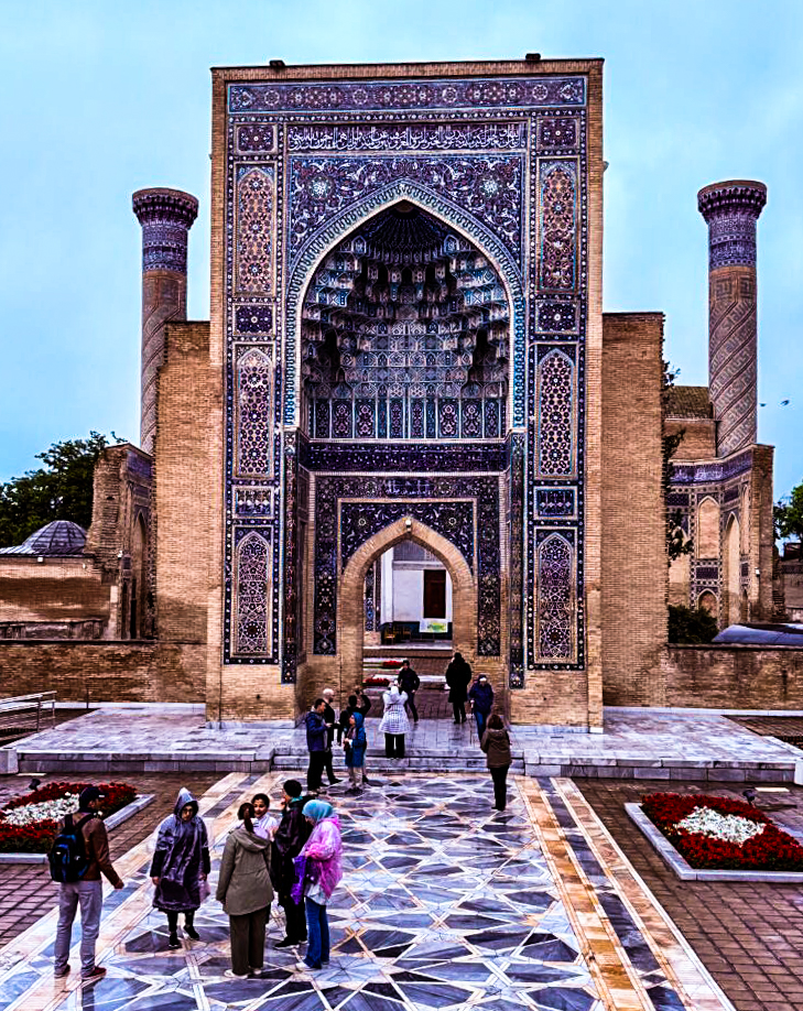 Timur Mausoleum, Samarkand, Uzbeckistan
