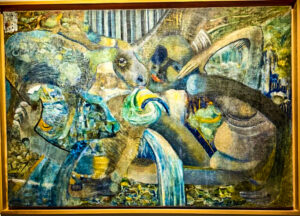 Vassily Lysenko painting, Nukus, Uzbeckistan