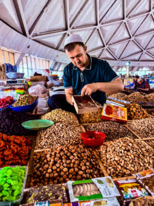 Chorsu bazar, Tashkent, Uzbekistan