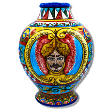 Ceramics, Caltagirone, Sicily