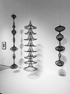 Ruth Asawa Retrospective at San Francisco Museum Of Modern Art, San Francisco, California