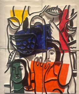 Fernand Léger- Musée Luxembourg, Paris, France
