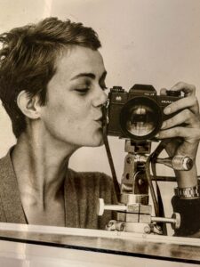 Photojournalist Marie-Laure De DeckerMaison, Éuropéenne de la Photographie, Paris, France