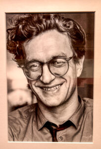 Wim Wenders-German filmmaker- (Photo by Marie-Laure De Decker), Éuropéenne de la Photographie, Paris, France