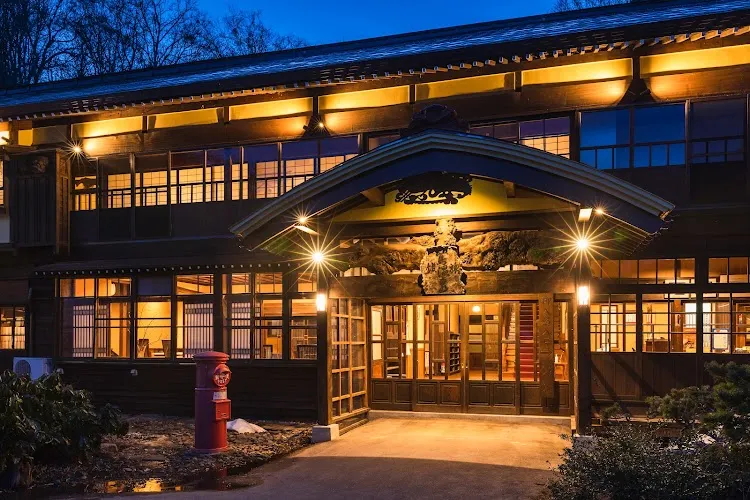Tsuta Onsen. (Photo courtesy of Tsuta Onsen)