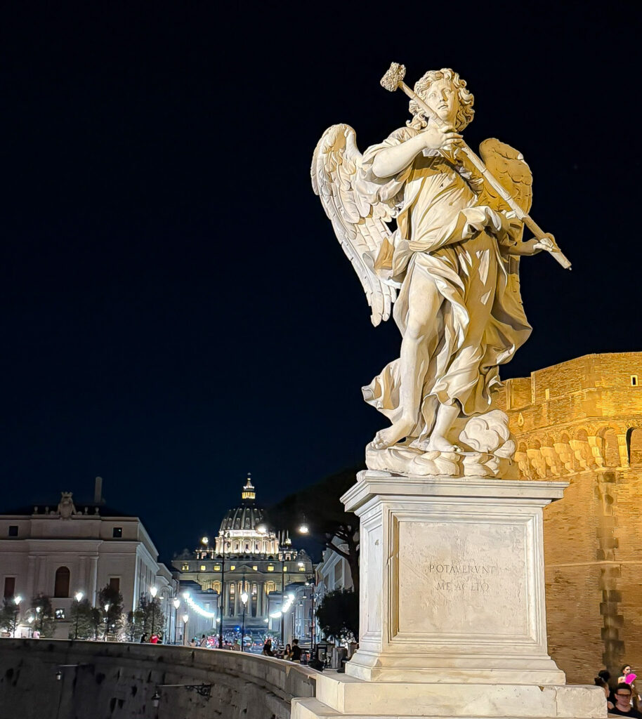 Caravaggesque Rome., Caravaggio Trail, Rome, Italy